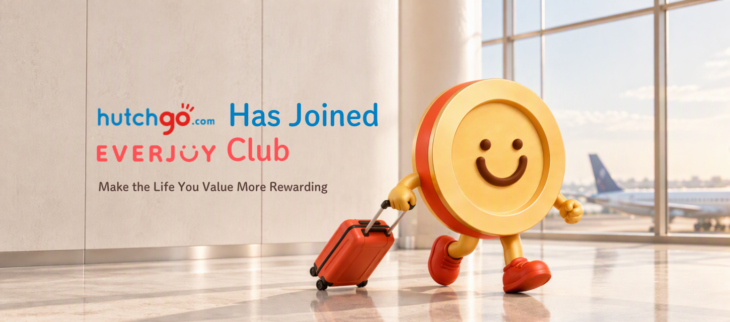 hutchgo.com Has Joined EVERJOY Club